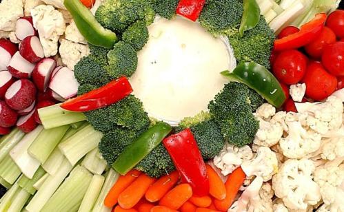 Receta Verduras troceadas con salsa