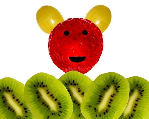 frutas para niños