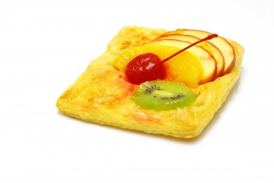 Pastel de frutas