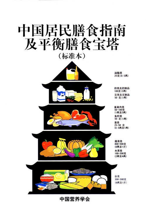 Pirámide alimentaria China