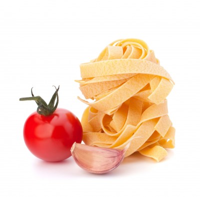 espaguetti con tomate