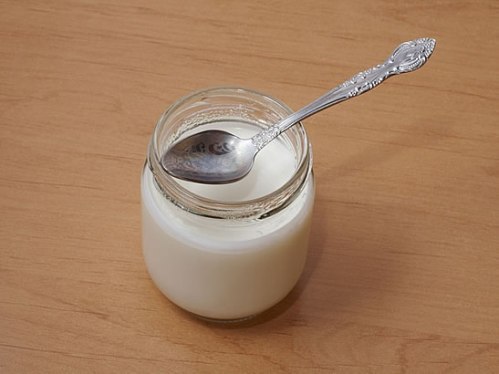 yogur natural entero