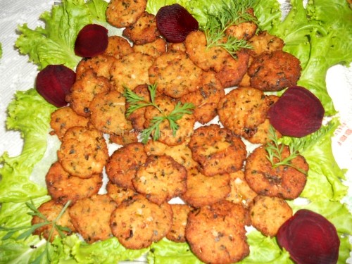 hamburguesas de soja