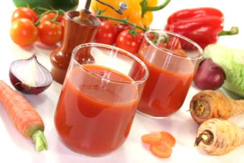 jugo de tomate