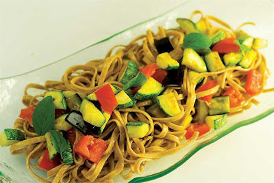 pasta con verduras