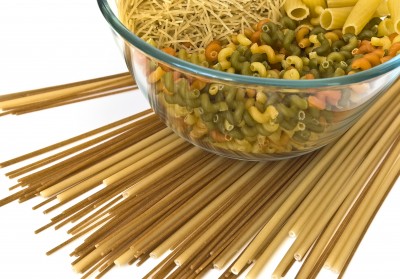 pasta variada glúcidos