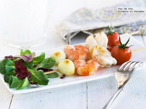 receta de entrante saludable