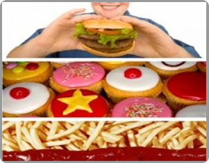 alimentos insalubres