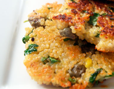 receta del grano de los incas