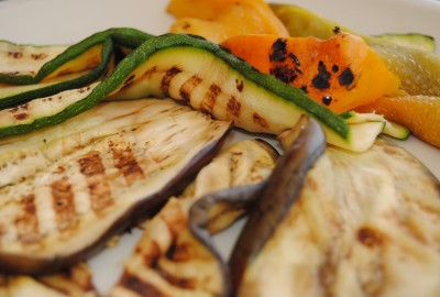 hortalizas a la brasa