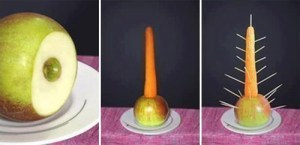 estructura para arbol de navidad