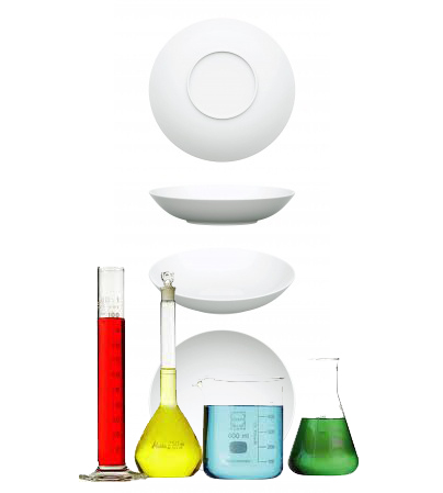 el laboratorio en la cocina