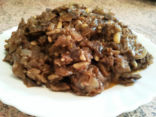 morcilla vegetariana