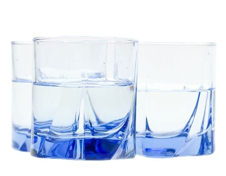 vasos de agua