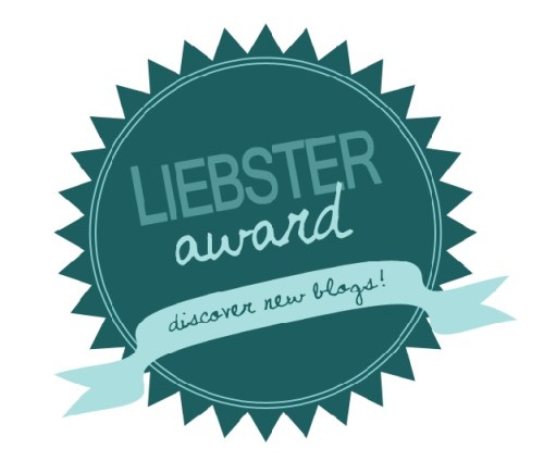 Liebster award