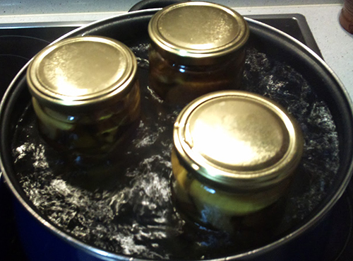 cocinado en medios seco