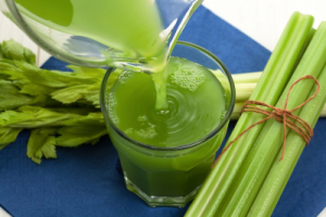 jugo verde